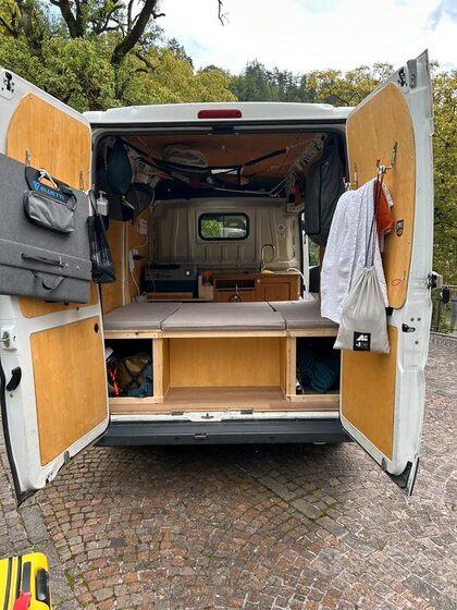 Peugeot Boxer L1H2 del 2017 camperizzato
