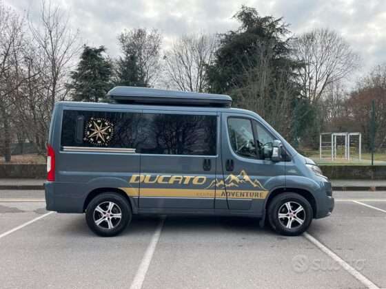 Fiat Ducato Panorama 150CV Camperizzato Maggiolina