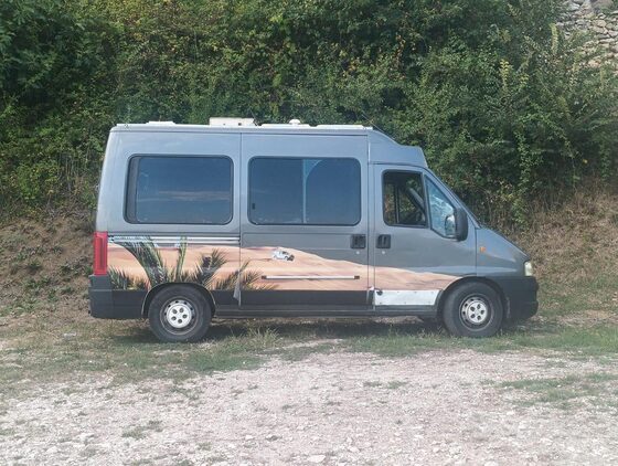 Fiat ducato 2003 omologato camper