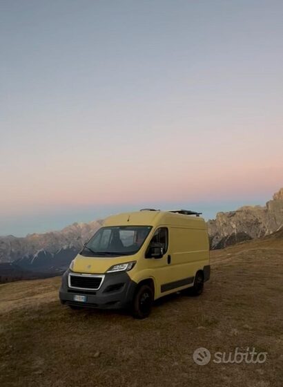 Peugeot boxer H2 L1 2017 camperizzato