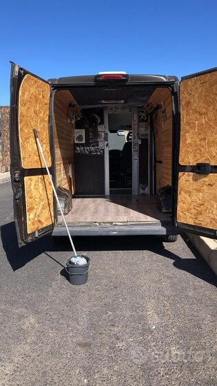 Camper ducato l2h2