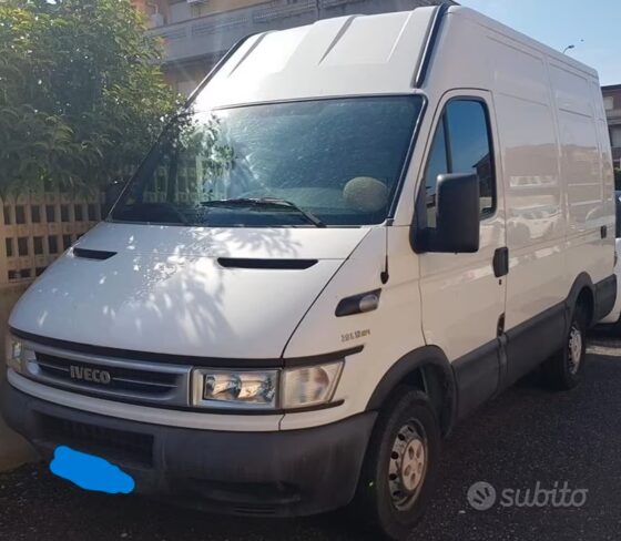 Iveco Daily semicamperizzato