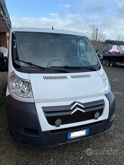 Citroen Jumper Camperizzato