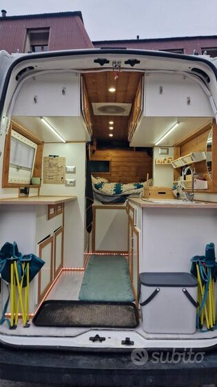 Renault master camperizzato