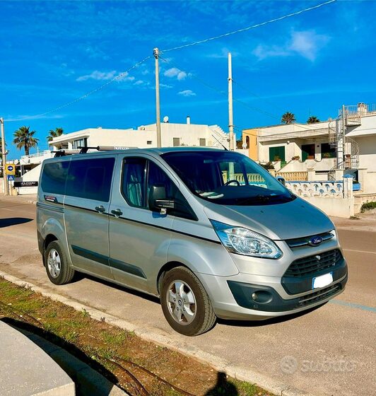 Ford custom camperizzato