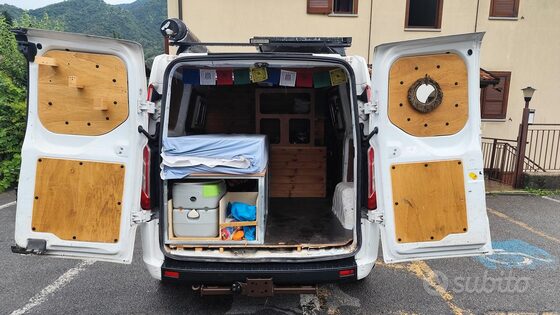 Ford transit custom camperizzato