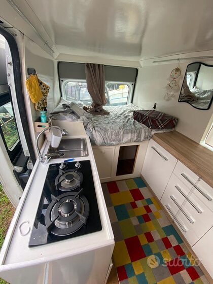 ducato panorama camperizzato (camper van)