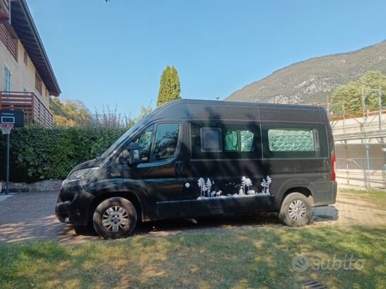 Ducato camperizzato a metano