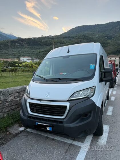 Furgone Peugeot Boxer